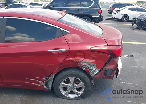 2014 Hyundai Elantra Se из США, поврежденный, VIN 5NPDH4AE7EH462643